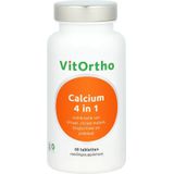 VitOrtho Calcium 4 in 1 - 60 tabletten - Mineraalpreparaat