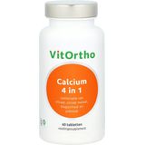 VitOrtho Calcium 4 in 1 - 60 tabletten - Mineraalpreparaat