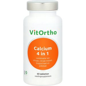 VitOrtho Calcium 4 in 1 - 60 tabletten - Mineraalpreparaat
