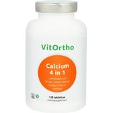 VitOrtho Calcium 4 in 1 - 120 tabletten - Mineraalpreparaat