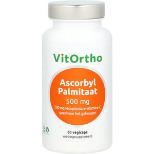 VitOrtho - Ascorbyl Palmitaat - 500mg - Vetoplosbare Vitamine C