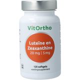 VitOrtho - Luteine & Zeaxanthine - Softgels - 120 stuks