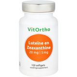 VitOrtho - Luteine & Zeaxanthine - Softgels - 120 stuks