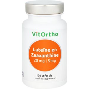 VitOrtho - Luteine & Zeaxanthine - Softgels - 120 stuks