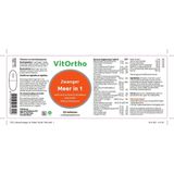 VitOrtho - Meer in 1 - Multivitaminen - 120 Tabletten