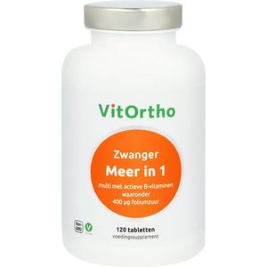 VitOrtho - Meer in 1 - Multivitaminen - 120 Tabletten