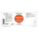 Vitortho FocusForm voorheen Ginkgo Biloba 60 Vegetarische capsules