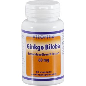 Vitortho FocusForm voorheen Ginkgo Biloba 60 Vegetarische capsules