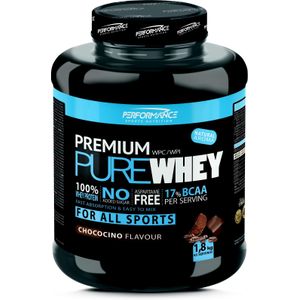 Pure Whey (Cappuccino - 2000 gram) - Performance - Whey Protein - Eiwitpoeder - Eiwitshake - Proteine poeder - 66 shakes