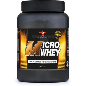 Micro Whey (900 gram) - M Double You - Whey Protein - Eiwitpoeder - Eiwitshake - Proteine poeder - 36 shakes