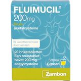 Fluimucil Hoest 200mg - 1 x 20 bruistabletten