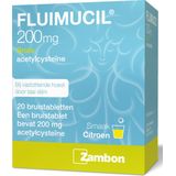 Fluimucil Hoest 200mg - 1 x 20 bruistabletten
