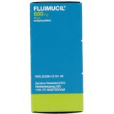 Fluimucil Hoest 600 mg 6 bruistabletten