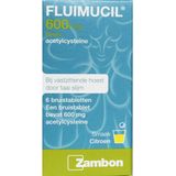 Fluimucil Hoest 600 mg 6 bruistabletten