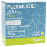 Fluimucil Pastille 200 mg 20 zuigtabletten
