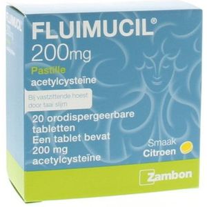 Fluimucil Pastilles  20 pastilles