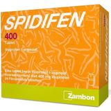 Spidifen - Pijnstiller - Tabletten - 400mg - 20 stuks