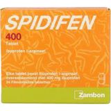 Spidifen - Pijnstiller - Tabletten - 400mg - 20 stuks