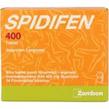 Spidifen - Pijnstiller - Tabletten - 400mg - 20 stuks