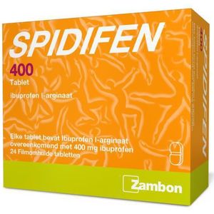 Spidifen 400 tablet 24st