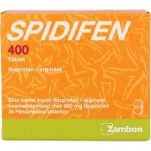 Spidifen - Pijnstiller - Tabletten - 400mg - 20 stuks