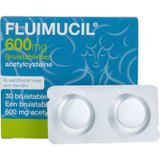 Fluimucil Bruistabletten 600mg 30brt