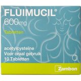 Fluimucil Tabletten 600mg - 10 Tabletten