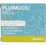 Fluimucil Tabletten 600mg - 10 Tabletten