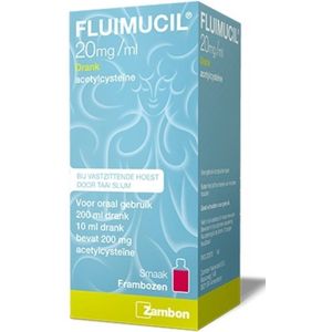 Fluimucil - 20 mg/ml - Drank - Geneesmiddel - Acetylcysteïne