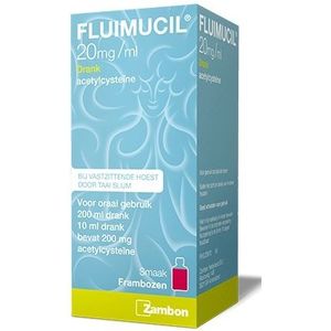 Fluimucil Drank 20mg/ml  200 Milliliter