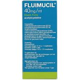 Fluimucil Drank Forte 40mg/ml 4% - 1 x 200 ml