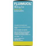 Fluimucil Drank Forte 40mg/ml 4% - 1 x 200 ml