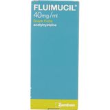 Fluimucil Drank Forte 40mg/ml 4% - 1 x 200 ml