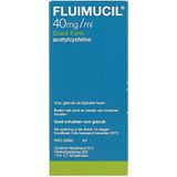 Fluimucil Drank Forte 40mg/ml 4% - 1 x 200 ml