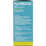 Fluimucil Drank Forte 40mg/ml 4% - 1 x 200 ml