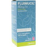 Fluimucil Drank Forte 40mg/ml 4% - 1 x 200 ml