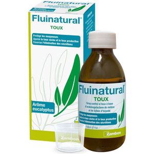 Fluinatural Siroop Alle Hoest 158 ml