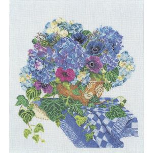 Thea Gouverneur Thea Gouverneur - Borduurpakket met telpatroon - 470A