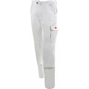 Workman Klassieke broek - 2004 wit - Maat 48