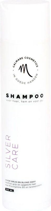 Calmare - Silver Care - Shampoo - 250ml - Met Provitamine B5 en Tarweproteïne