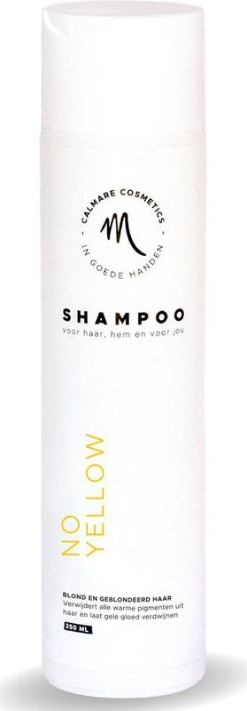 Calmare - No Yellow - Shampoo - 250 ml