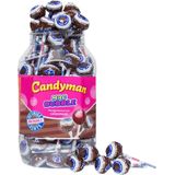 Candyman - Mac Bubble Cola - 100 Stuks - Lollie - Cola Smaak - 15 Gram