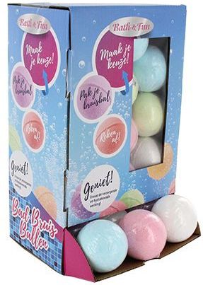 JVDL - Badbruisballen - Koker - 80 gram - 30 stuks