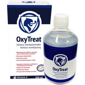 OxyTreat - Halitose - Mondspoelmiddel - Geen Specifieke Informatie