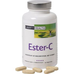 Liberty Health Life extension Ester C-1000 90 tabletten