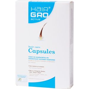 Hairgro Voedingssupplementen active haargroei 60cap