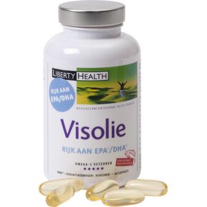 Liberty Health Visolie high EPA DHA 60 capsules