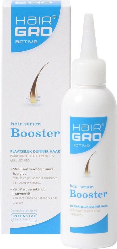 HairGro - Booster Serum - Haarserum - Geen Parabenen - Klinisch Getest