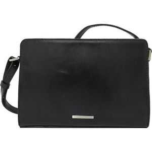 Claudio Ferrici Classico Shoulder Bag black Damestas