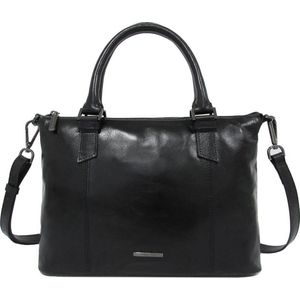 Claudio Ferrici Pelle Vecchia Tote black Damestas